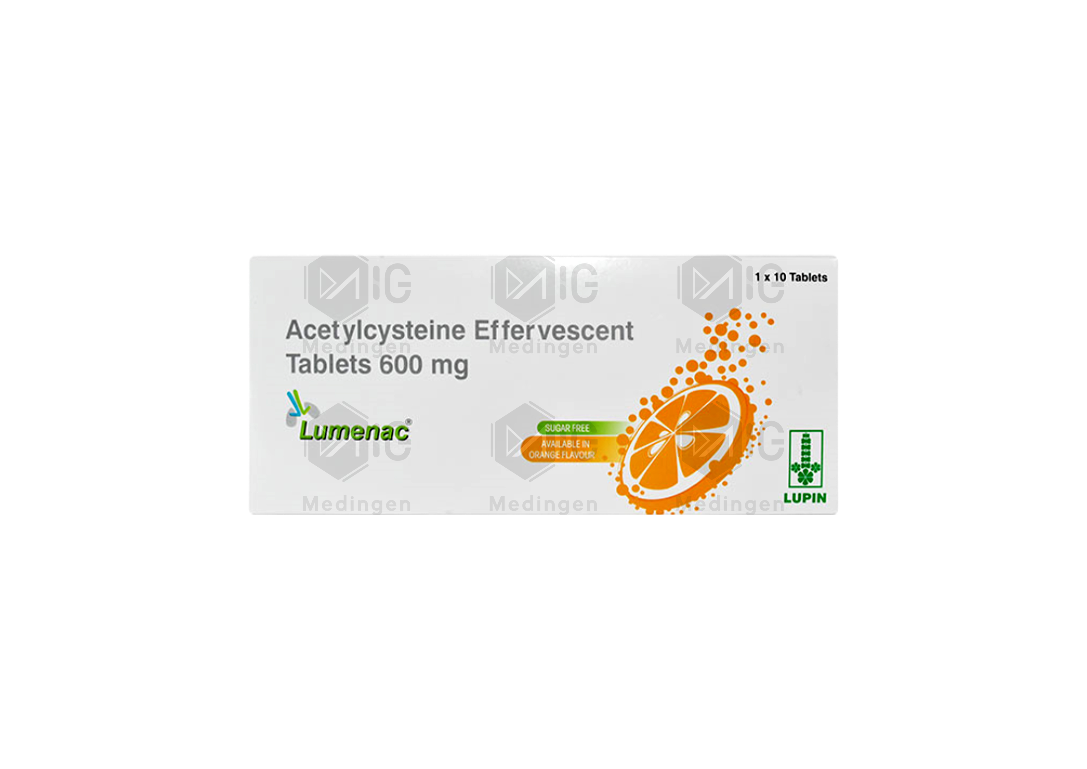 LUMENAC 600MG